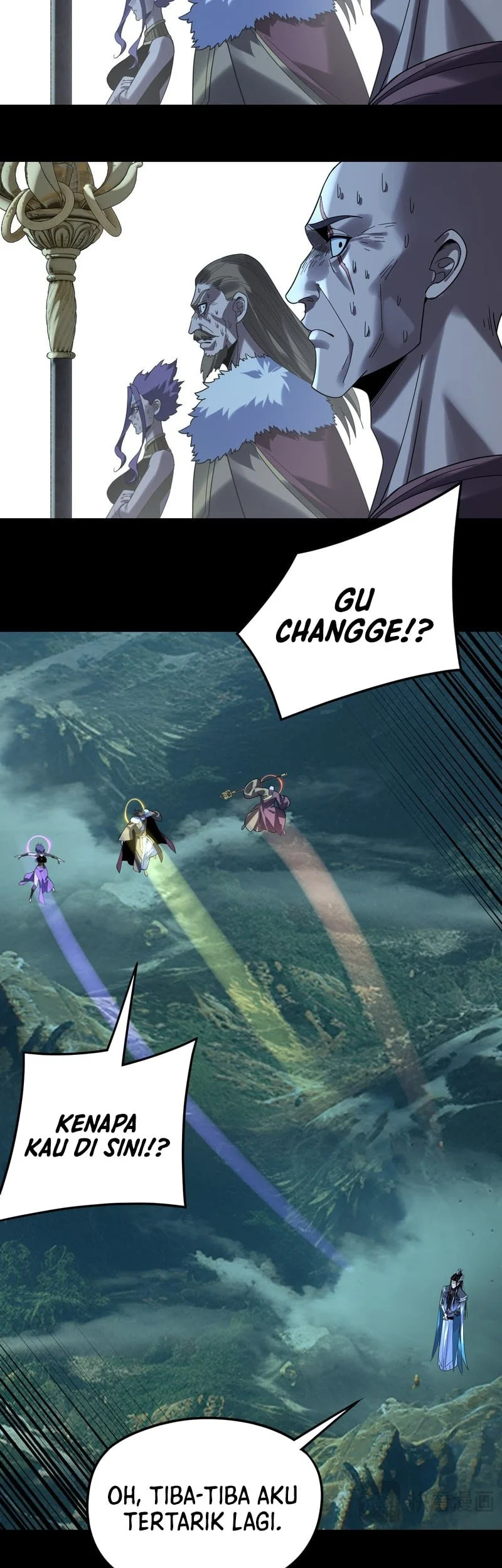 The Villain Of Destiny Chapter 300 - halaman 28