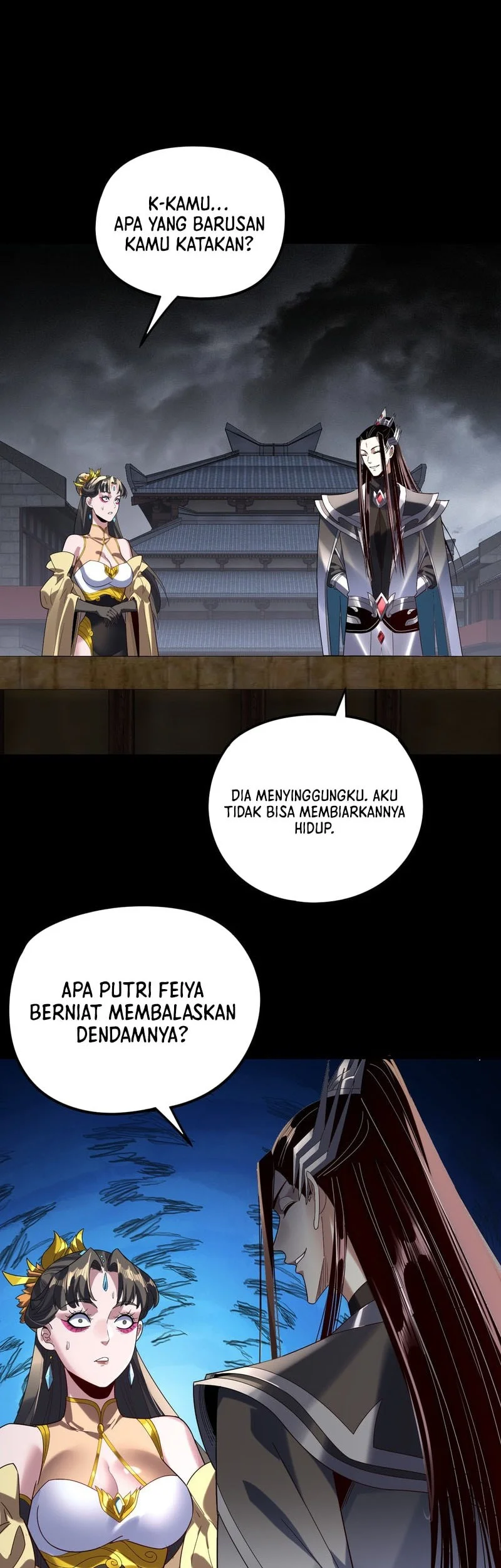 The Villain Of Destiny Chapter 300 - halaman 3