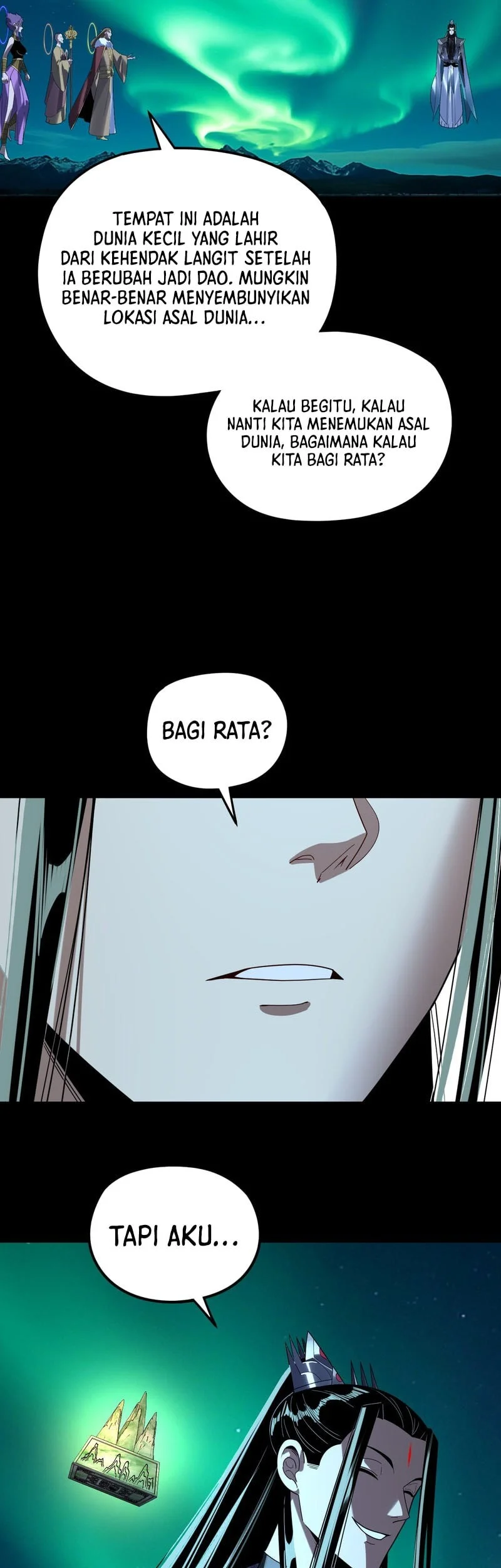 The Villain Of Destiny Chapter 300 - halaman 30
