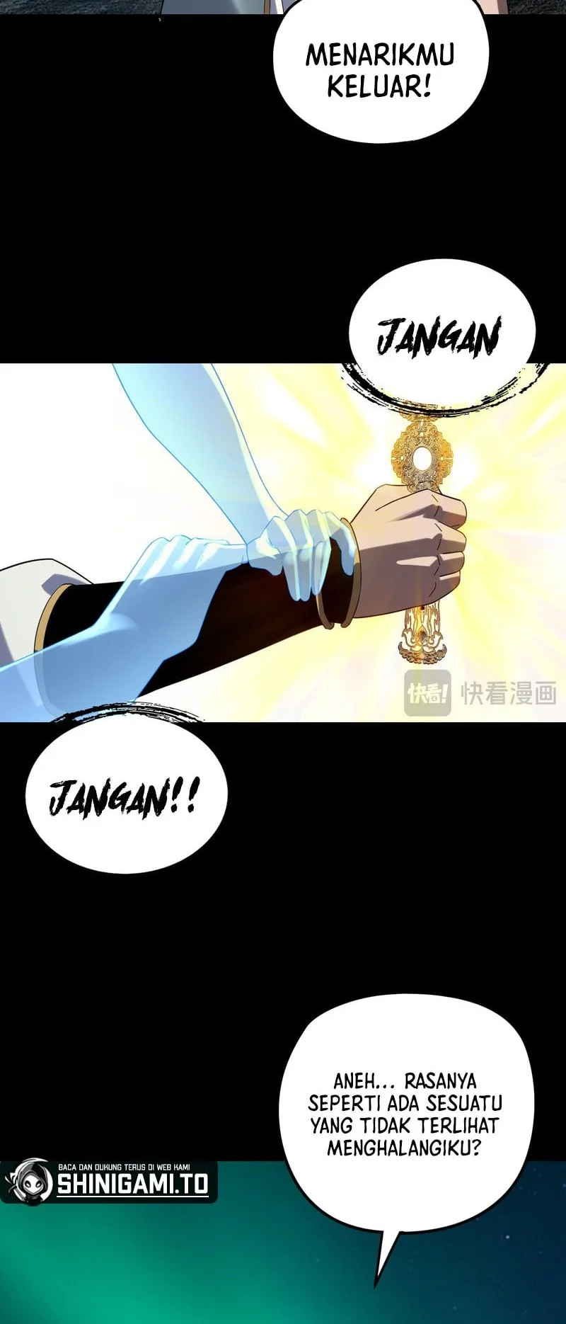 The Villain Of Destiny Chapter 300 - halaman 33