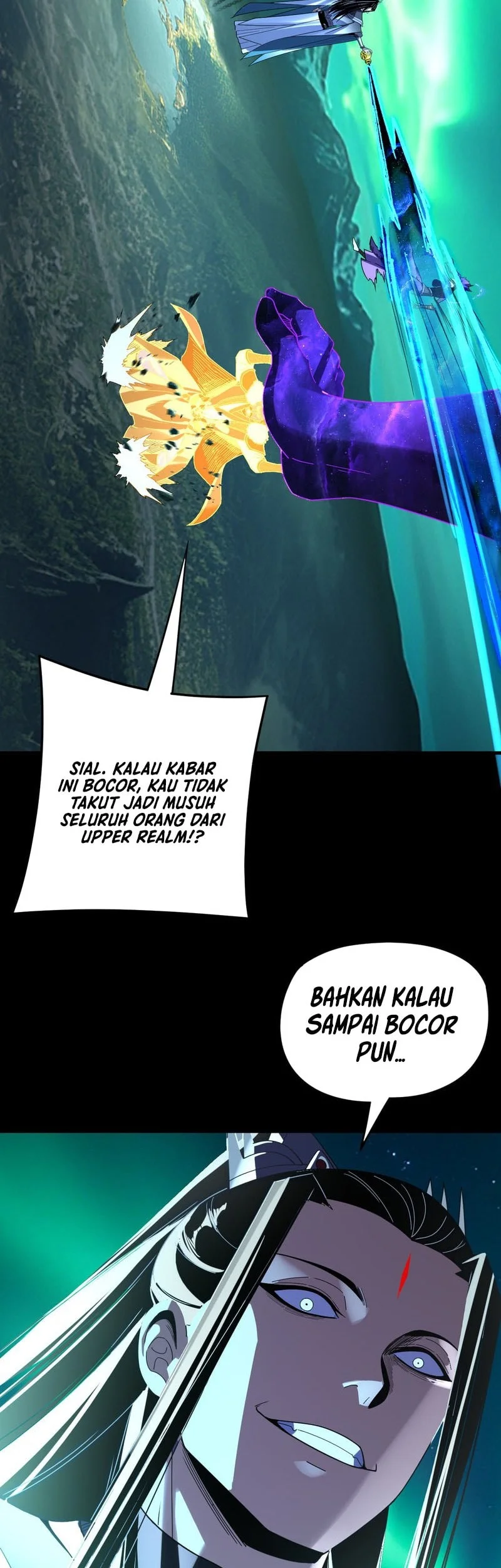 The Villain Of Destiny Chapter 300 - halaman 35