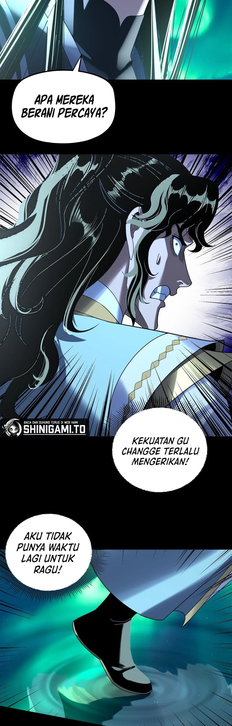 The Villain Of Destiny Chapter 300 - halaman 36