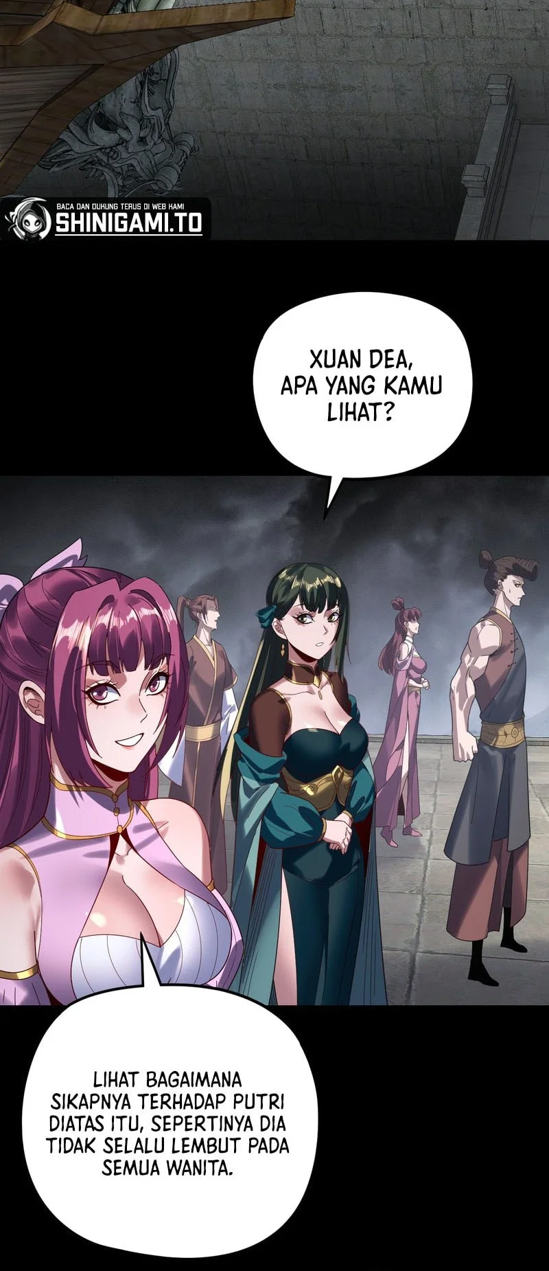 The Villain Of Destiny Chapter 300 - halaman 5