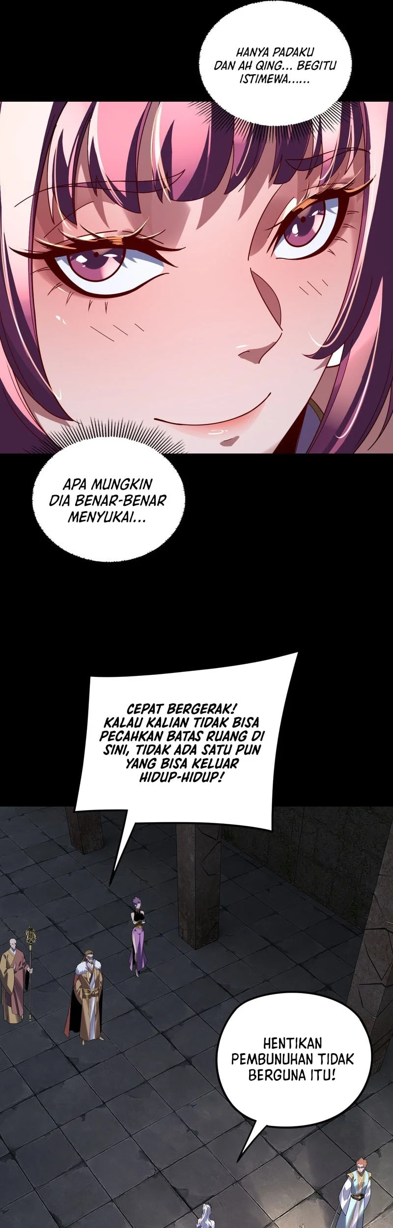 The Villain Of Destiny Chapter 300 - halaman 6