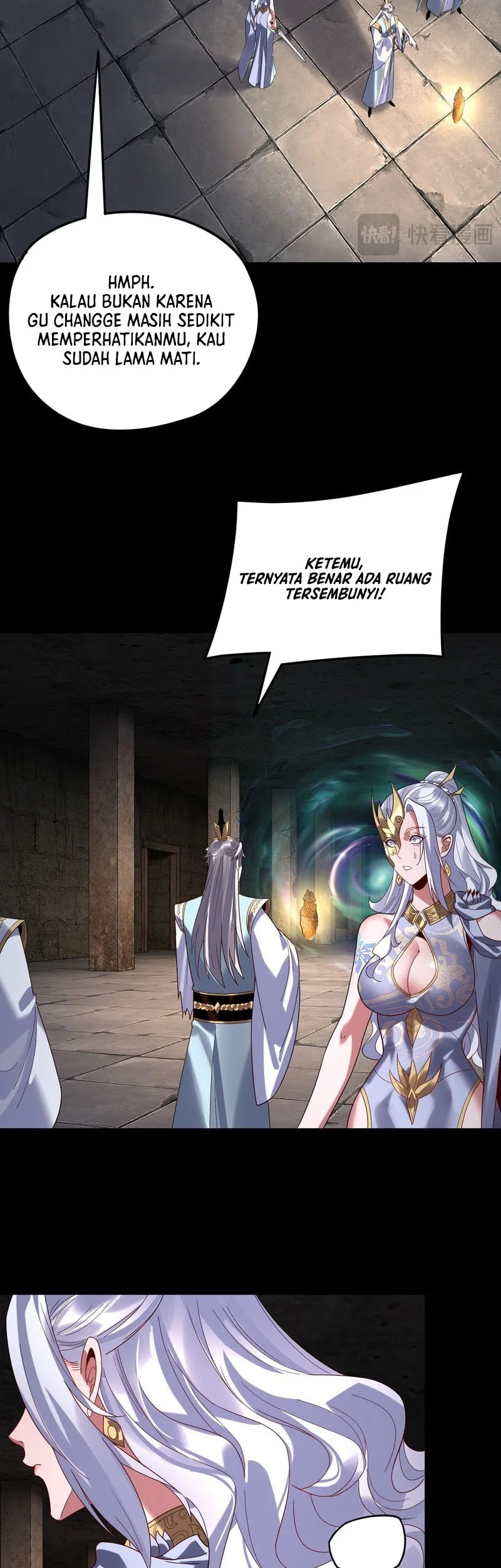 The Villain Of Destiny Chapter 300 - halaman 7