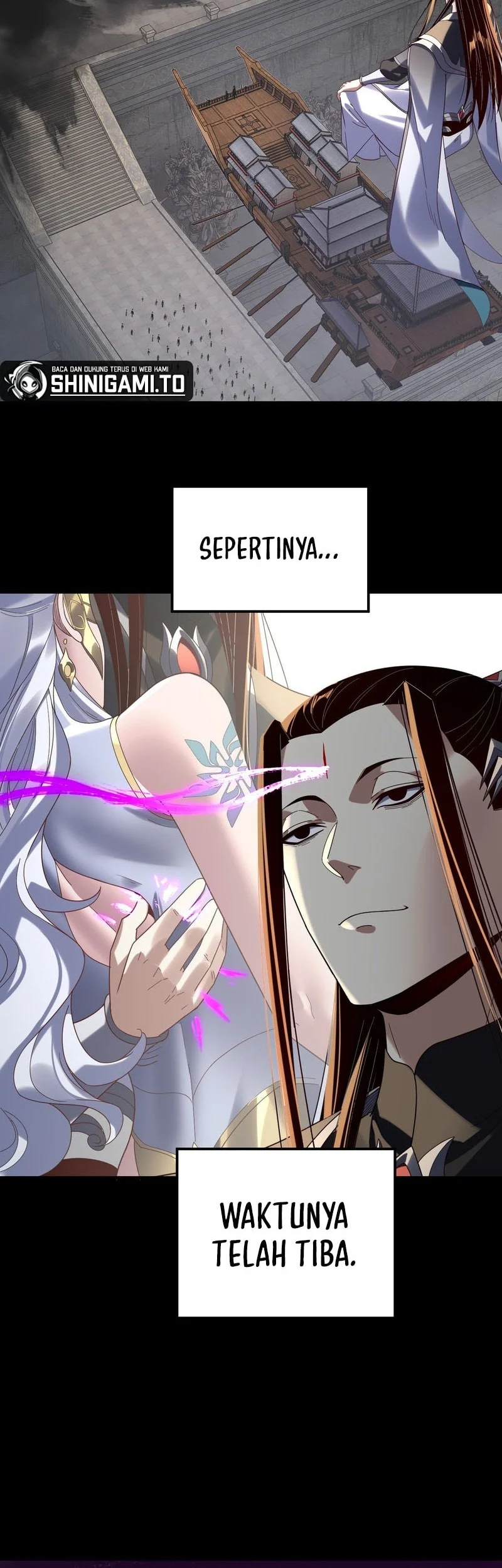 The Villain Of Destiny Chapter 300 - halaman 9