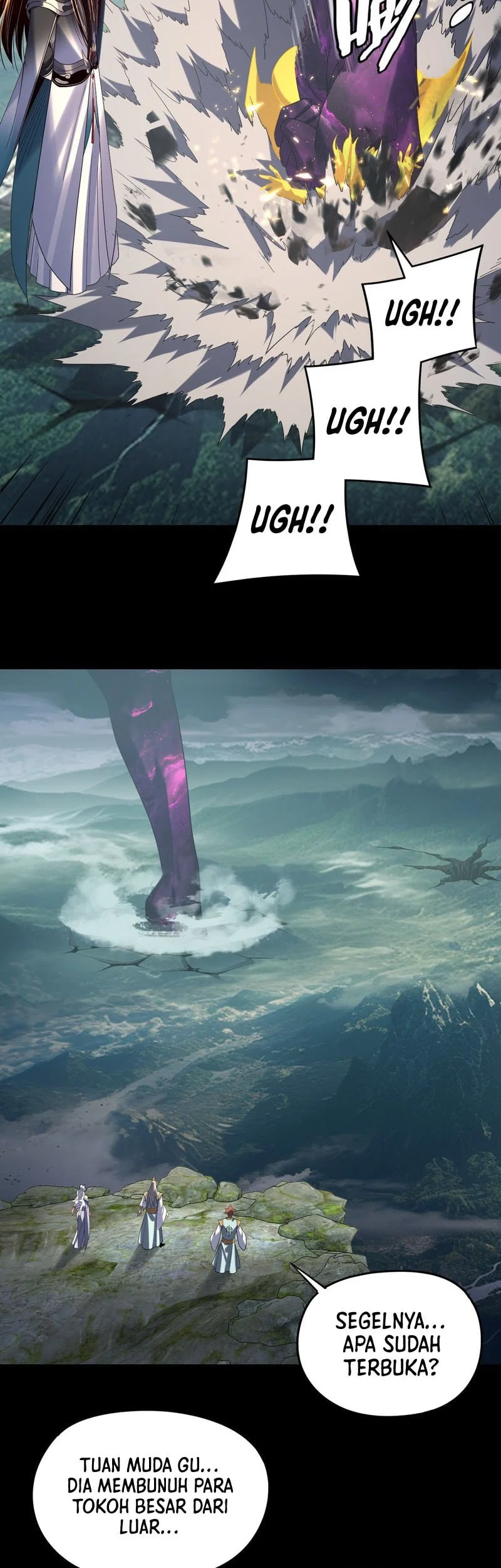 The Villain Of Destiny Chapter 301 - halaman 11