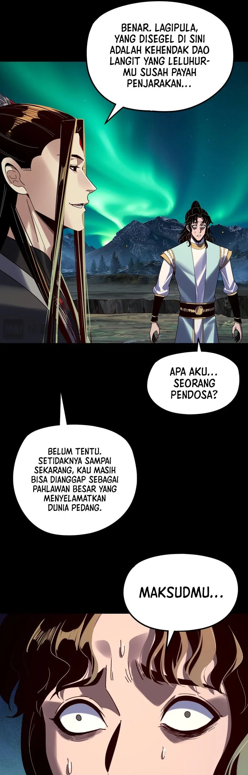 The Villain Of Destiny Chapter 301 - halaman 14