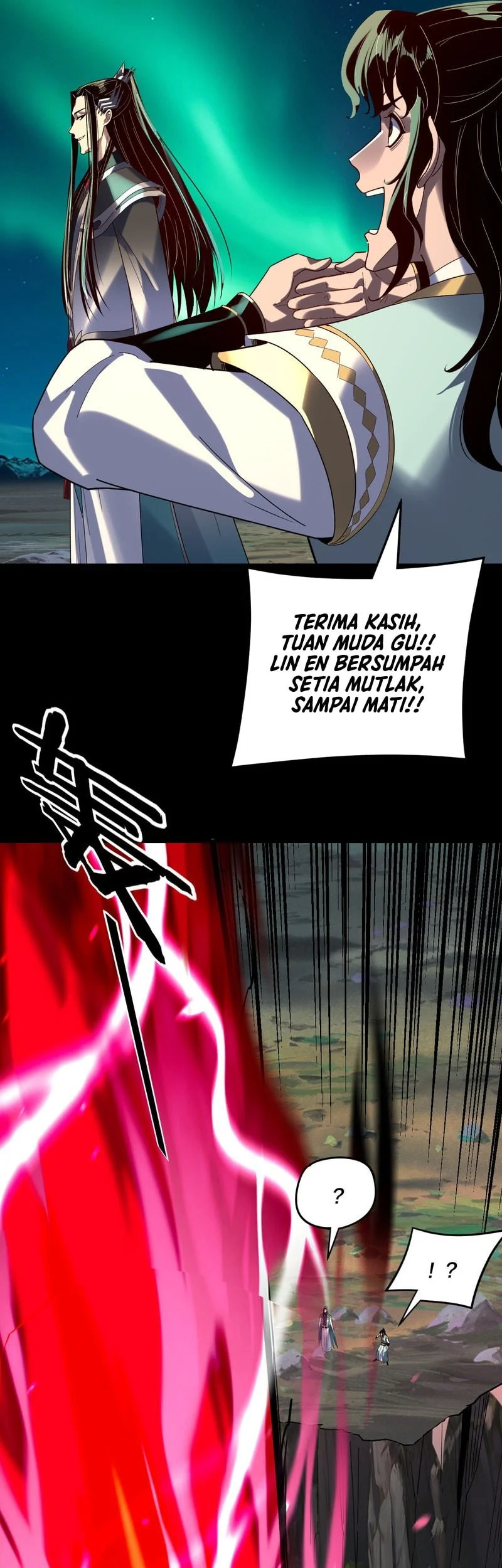 The Villain Of Destiny Chapter 301 - halaman 18