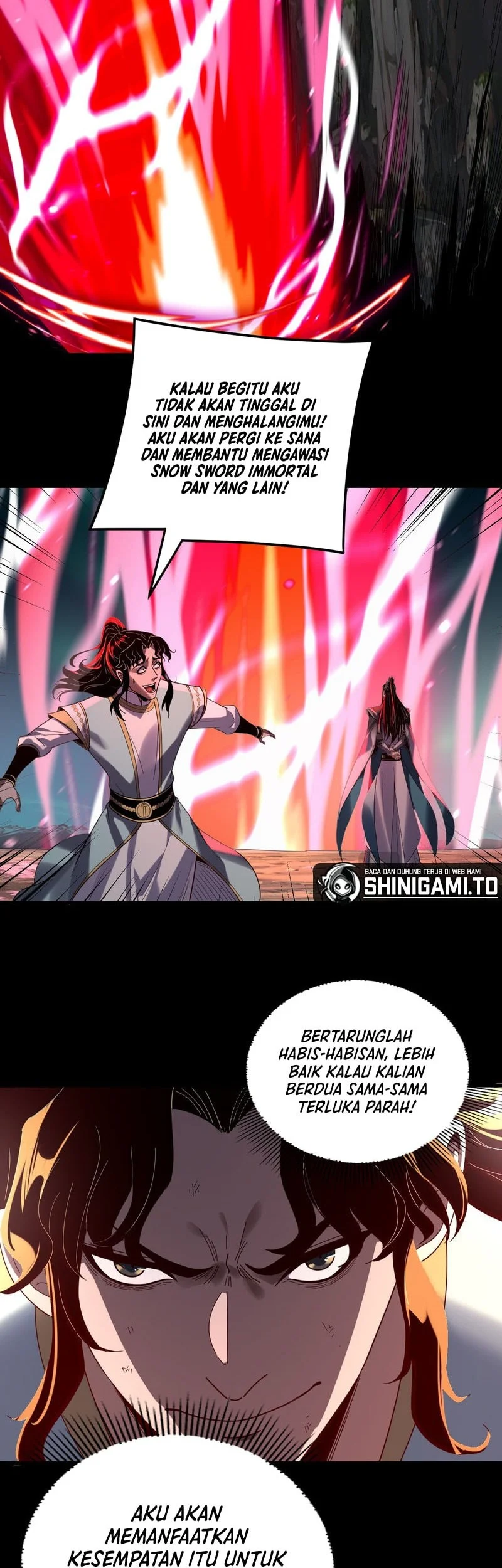 The Villain Of Destiny Chapter 301 - halaman 19