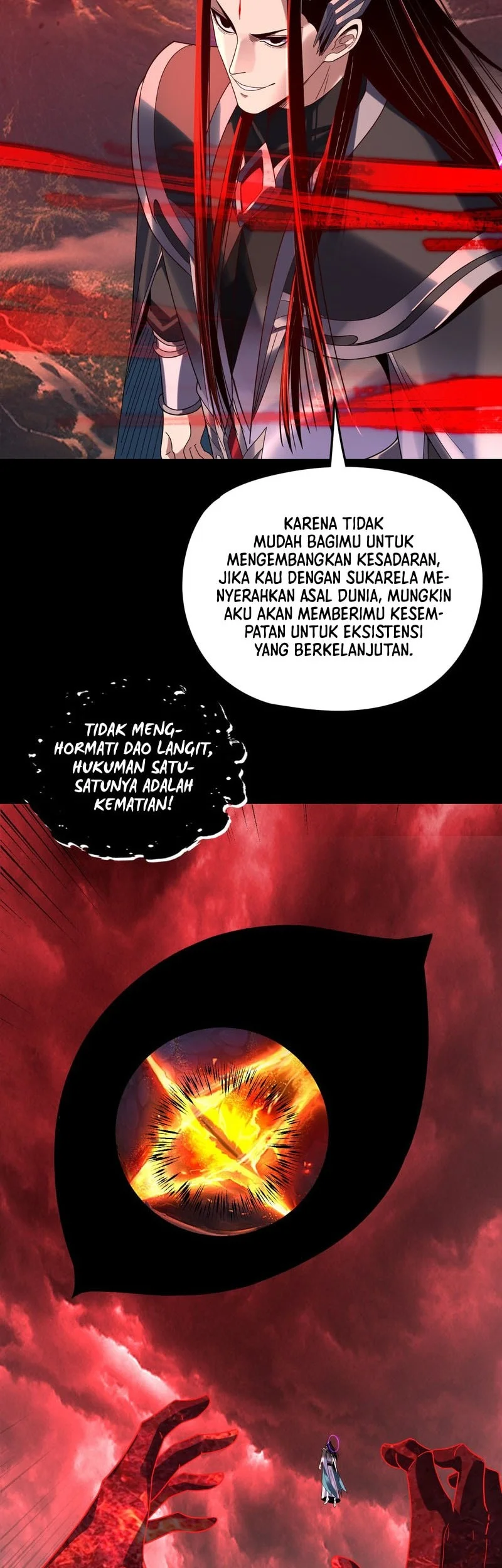 The Villain Of Destiny Chapter 301 - halaman 23