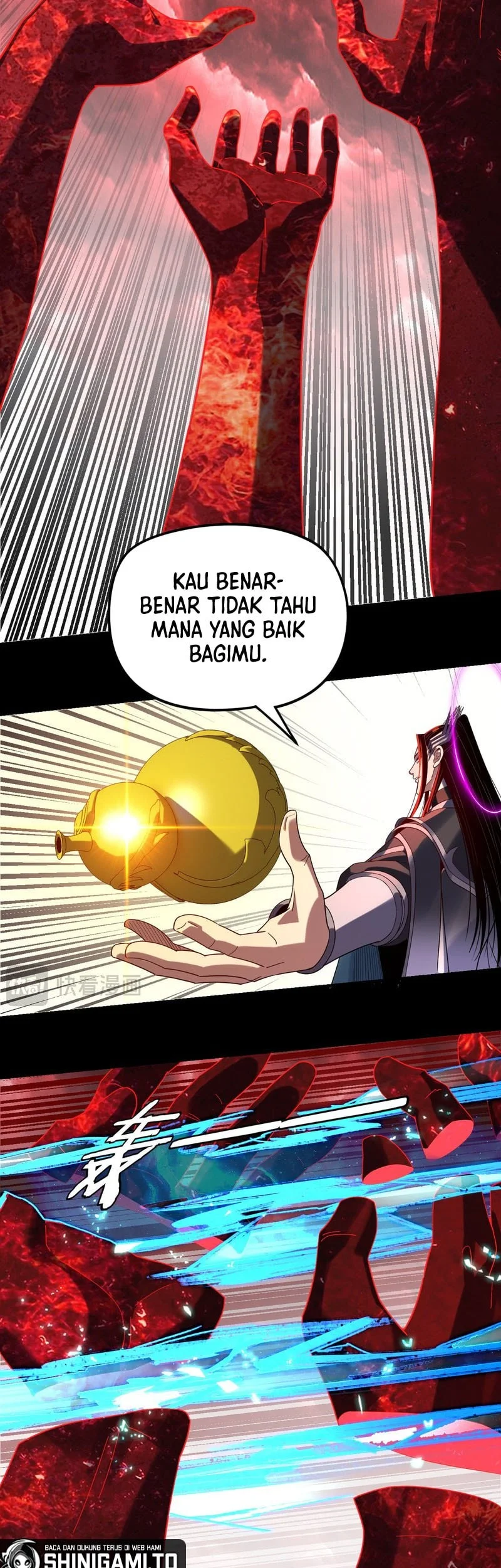 The Villain Of Destiny Chapter 301 - halaman 24
