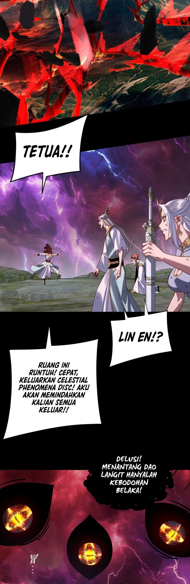 The Villain Of Destiny Chapter 301 - halaman 29