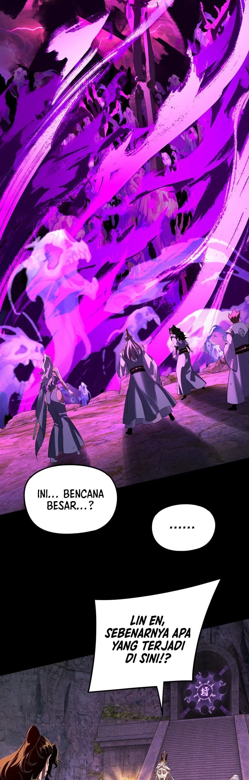 The Villain Of Destiny Chapter 301 - halaman 32