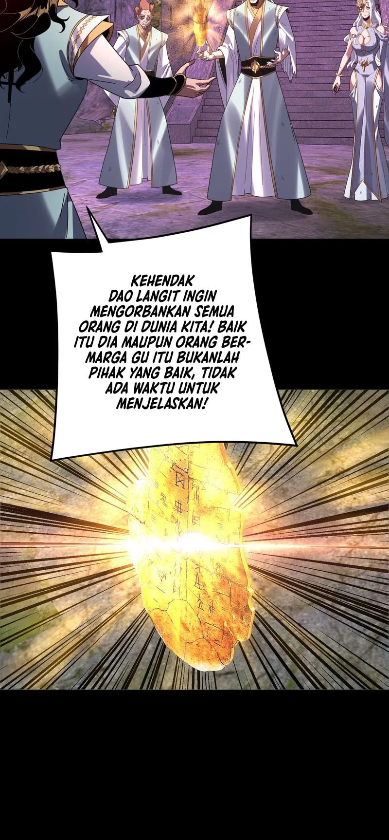 The Villain Of Destiny Chapter 301 - halaman 33