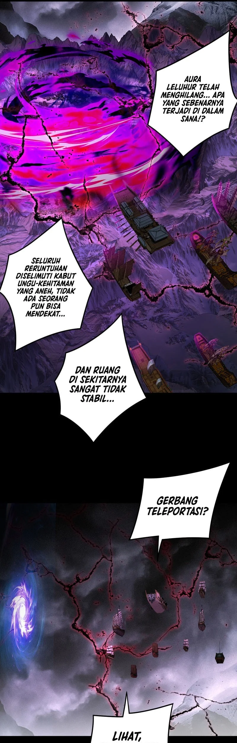 The Villain Of Destiny Chapter 301 - halaman 34
