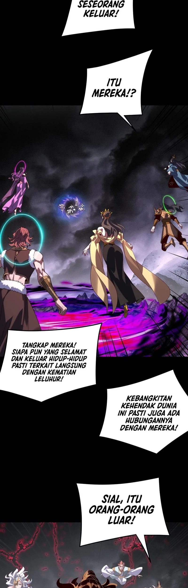 The Villain Of Destiny Chapter 301 - halaman 35
