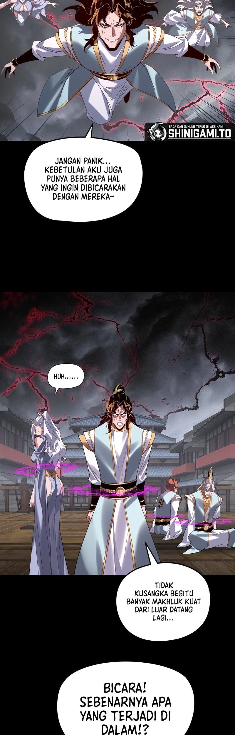 The Villain Of Destiny Chapter 301 - halaman 36