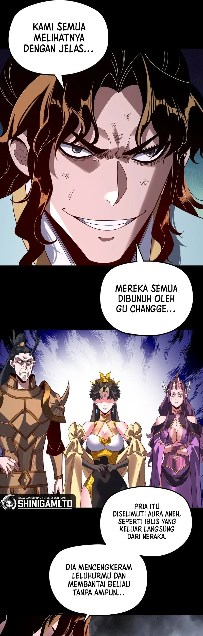 The Villain Of Destiny Chapter 301 - halaman 38