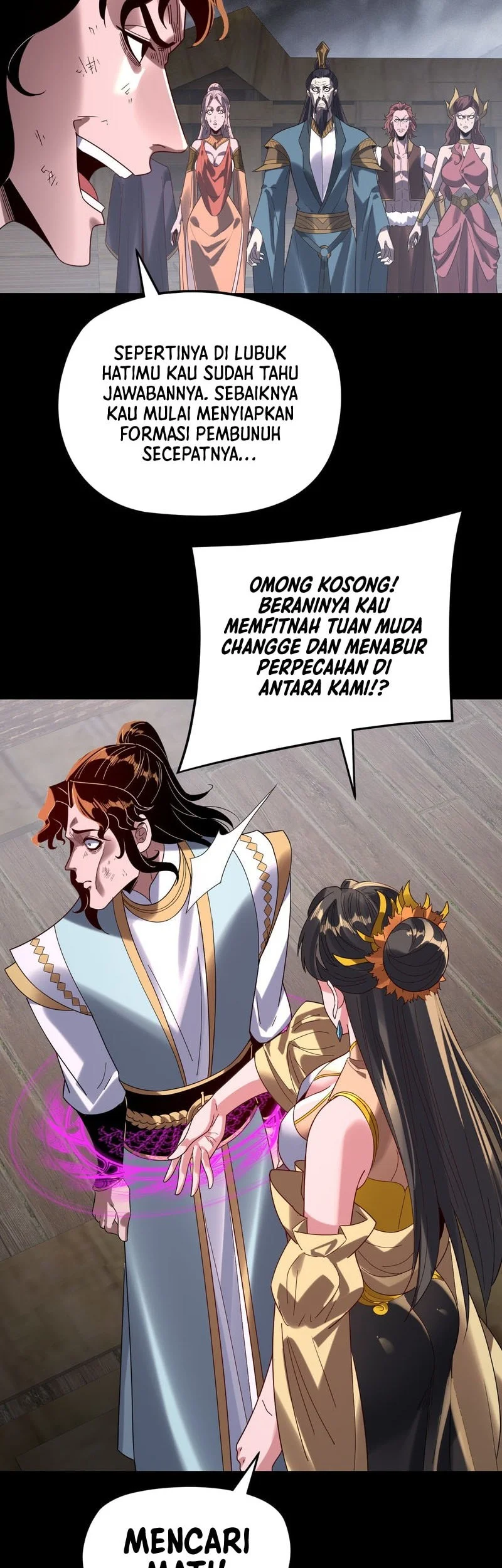 The Villain Of Destiny Chapter 301 - halaman 39