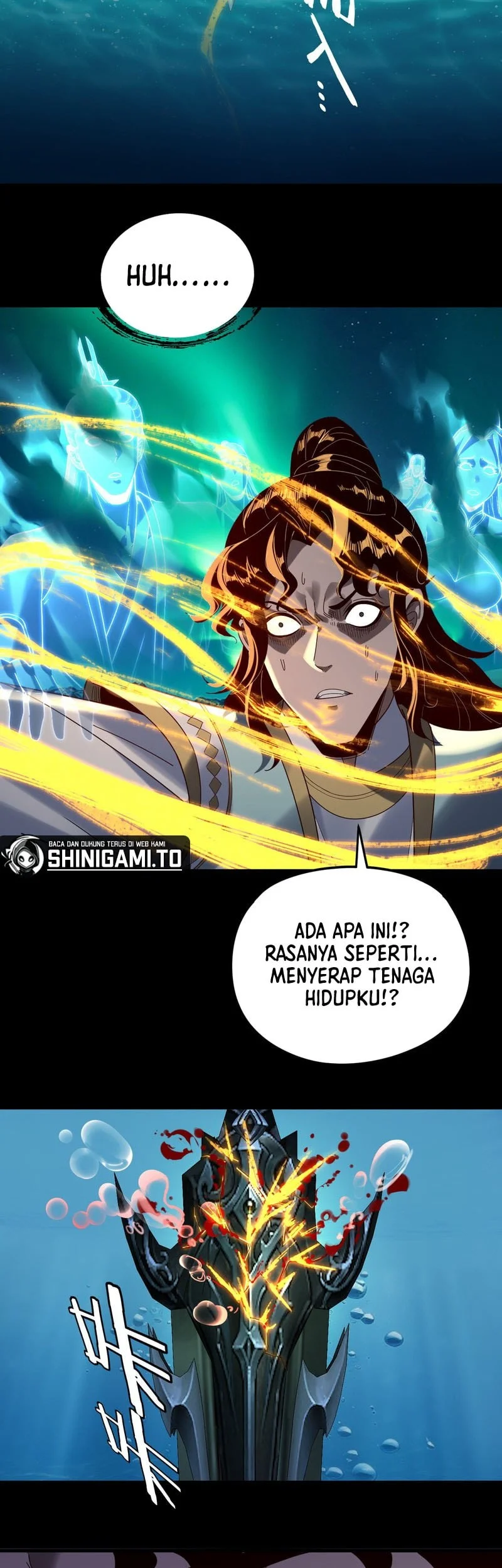 The Villain Of Destiny Chapter 301 - halaman 4
