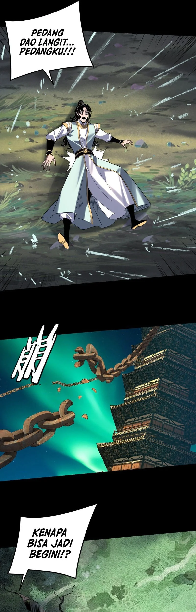 The Villain Of Destiny Chapter 301 - halaman 6