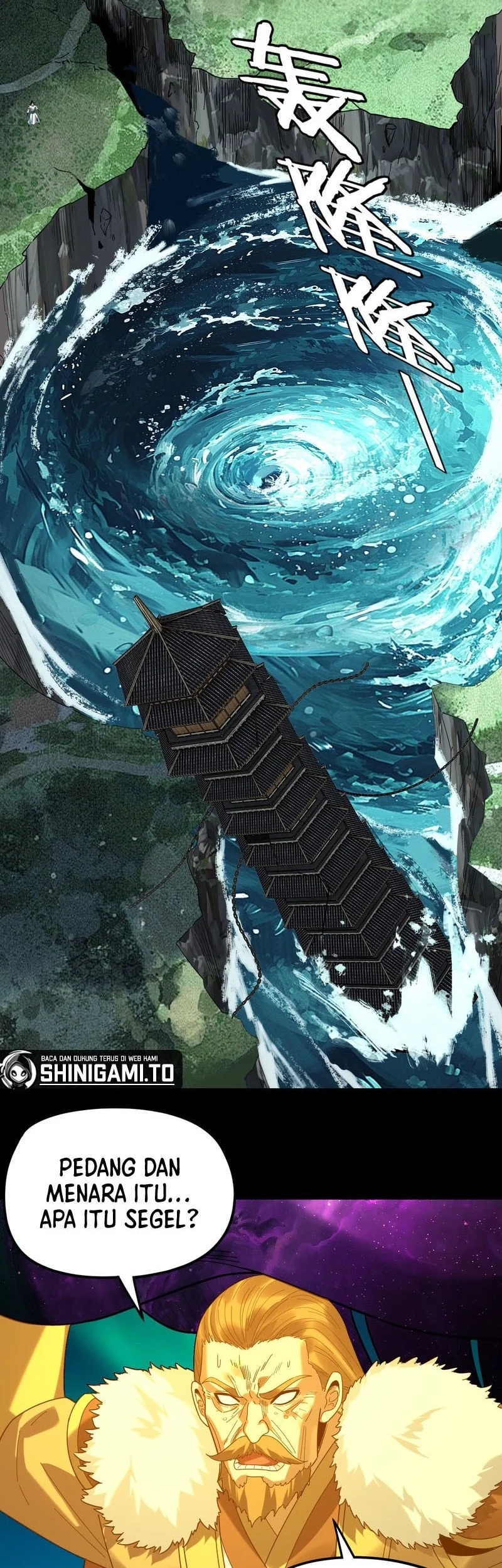 The Villain Of Destiny Chapter 301 - halaman 7