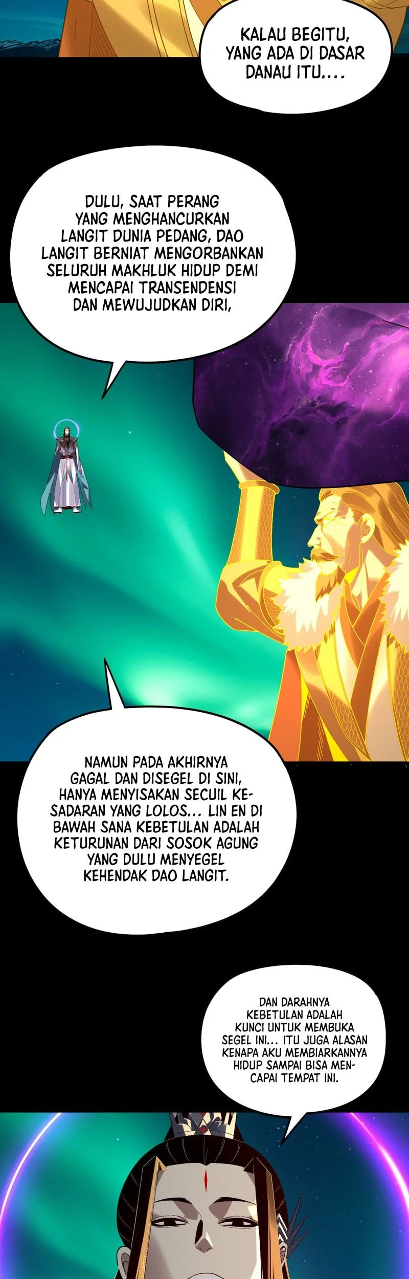 The Villain Of Destiny Chapter 301 - halaman 8