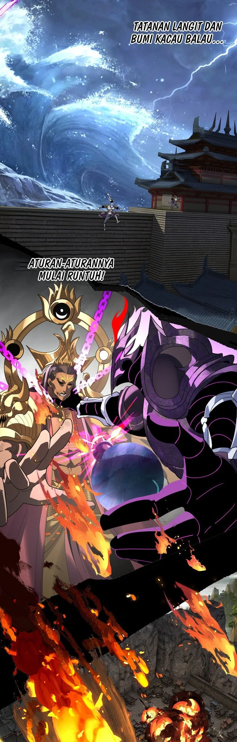 The Villain Of Destiny Chapter 302 - halaman 15