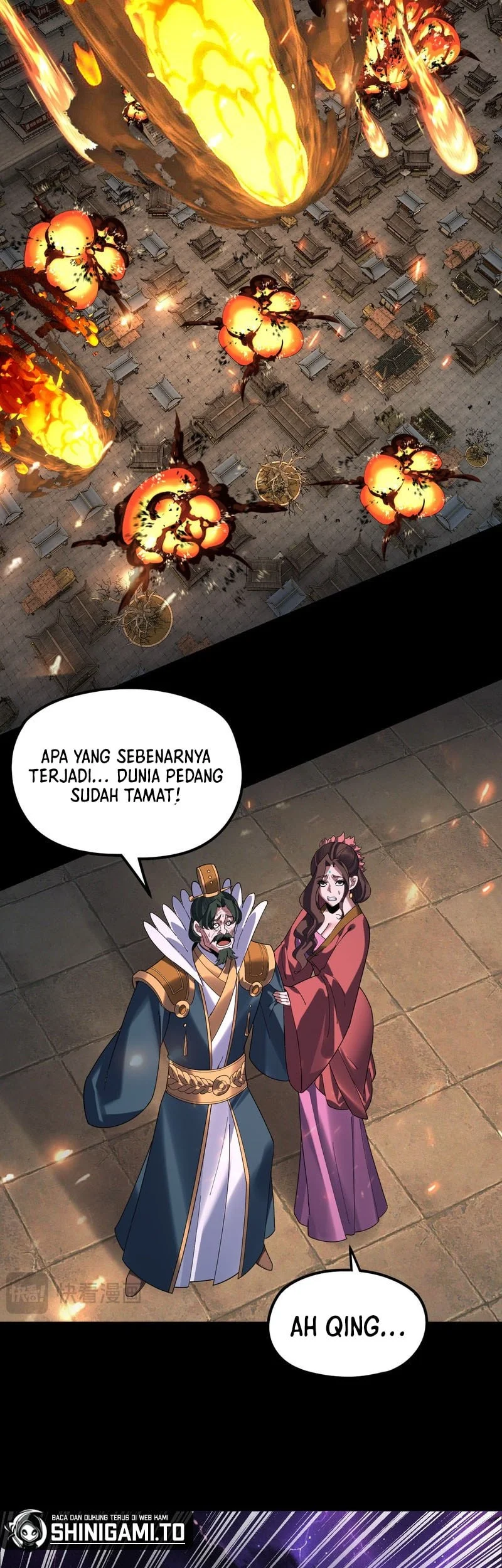 The Villain Of Destiny Chapter 302 - halaman 16