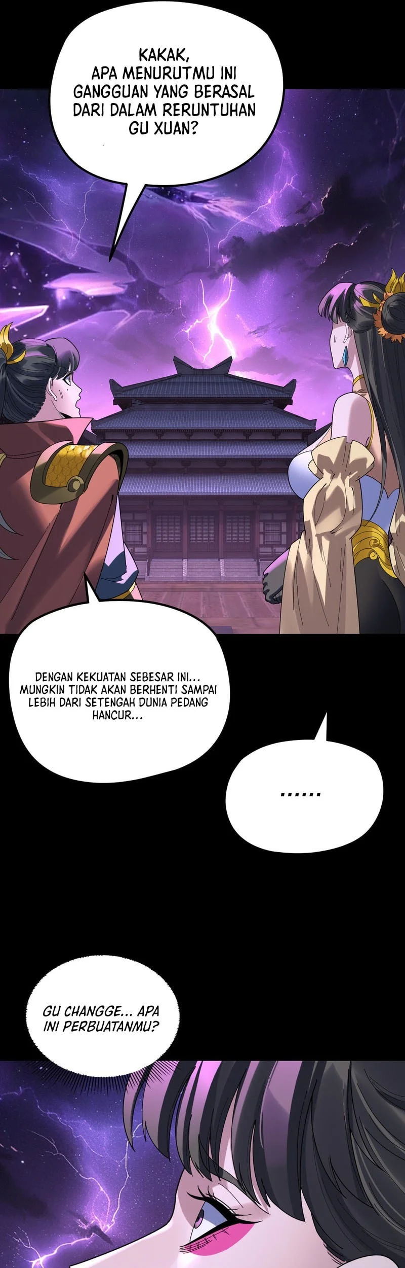 The Villain Of Destiny Chapter 302 - halaman 18