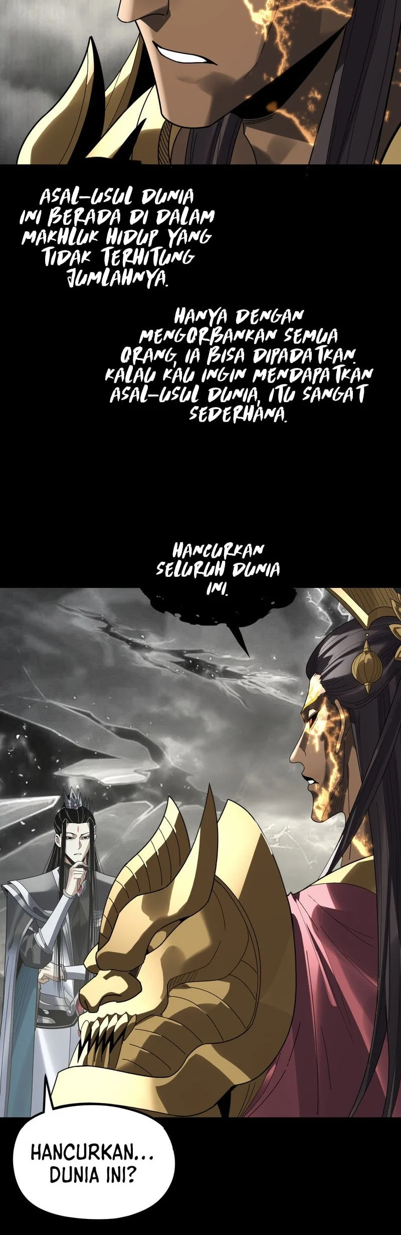 The Villain Of Destiny Chapter 302 - halaman 21