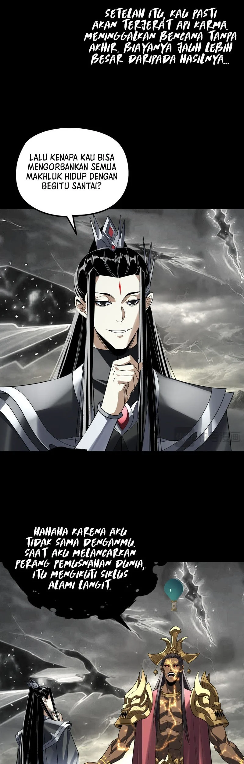 The Villain Of Destiny Chapter 302 - halaman 22