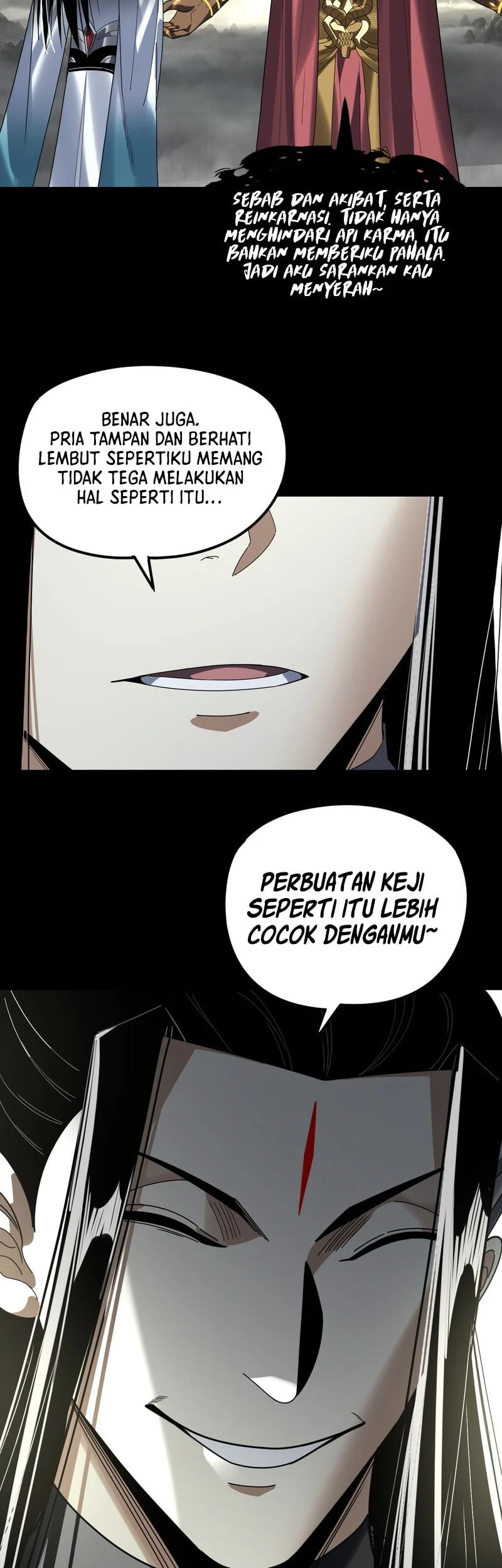 The Villain Of Destiny Chapter 302 - halaman 23