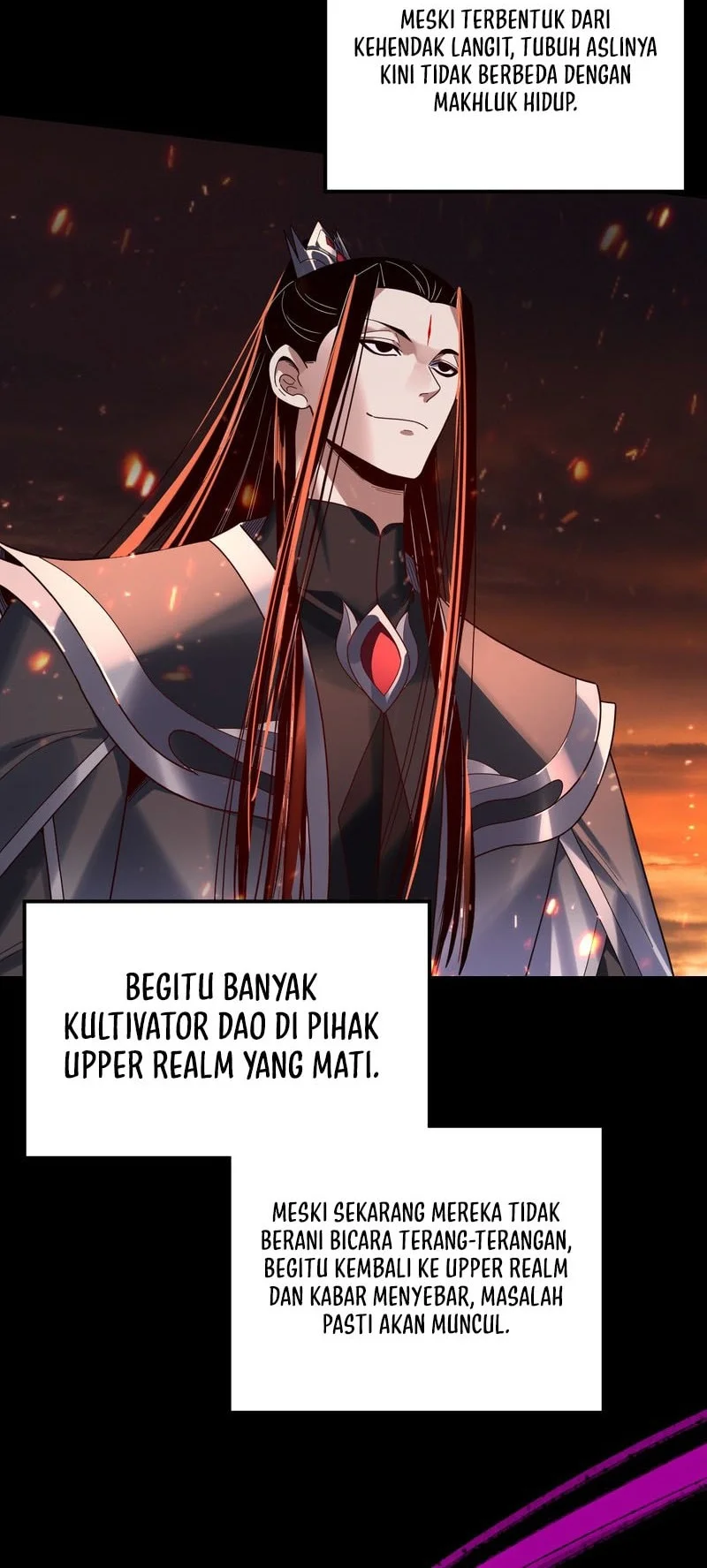 The Villain Of Destiny Chapter 302 - halaman 25