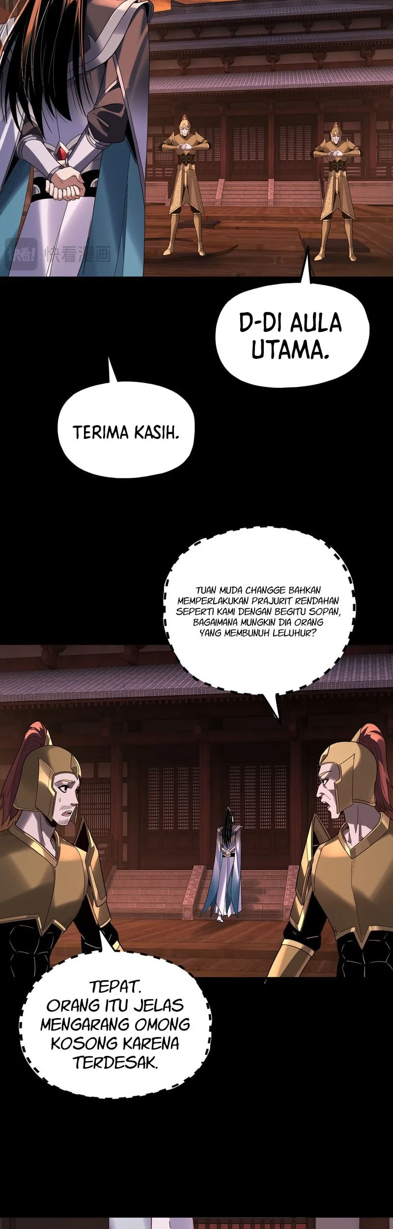 The Villain Of Destiny Chapter 302 - halaman 27