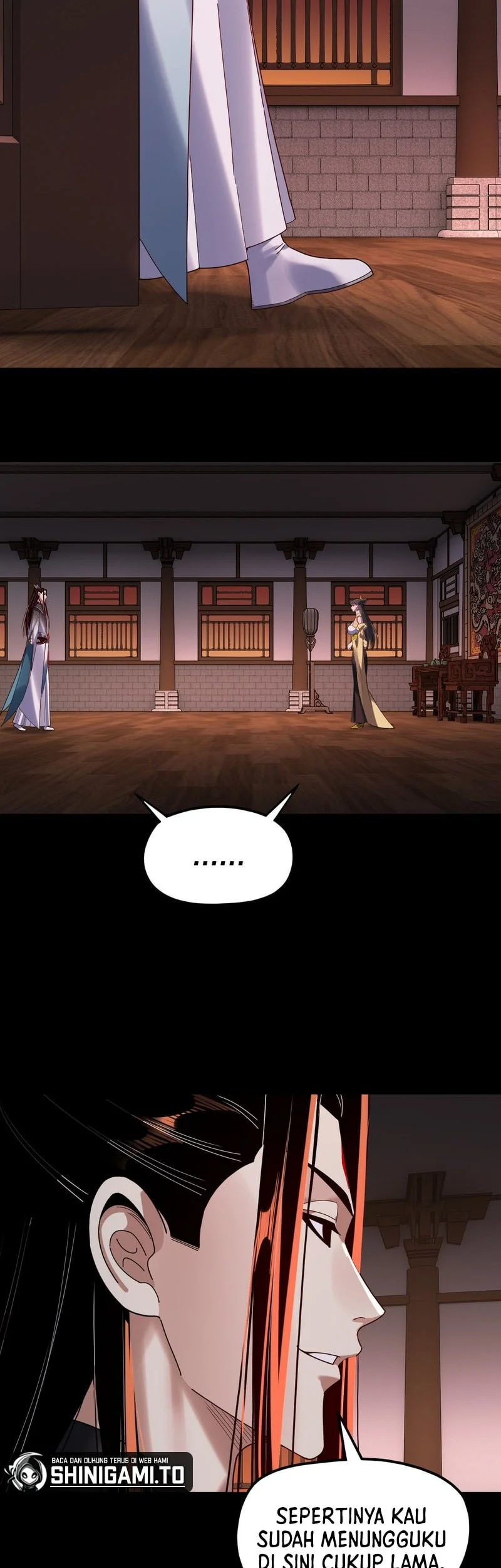 The Villain Of Destiny Chapter 302 - halaman 28