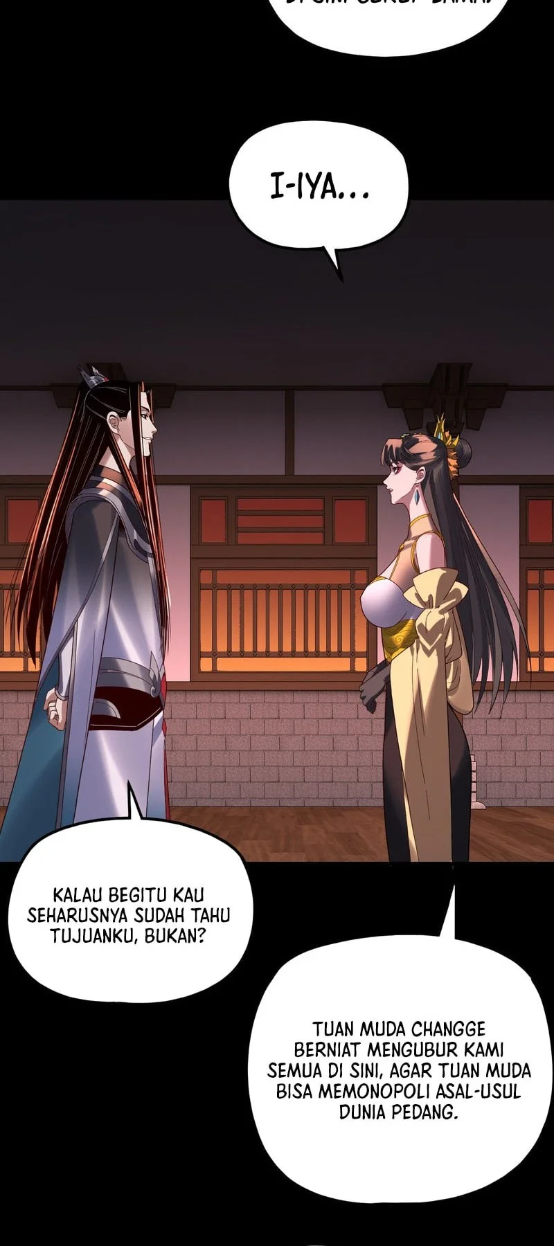 The Villain Of Destiny Chapter 302 - halaman 29