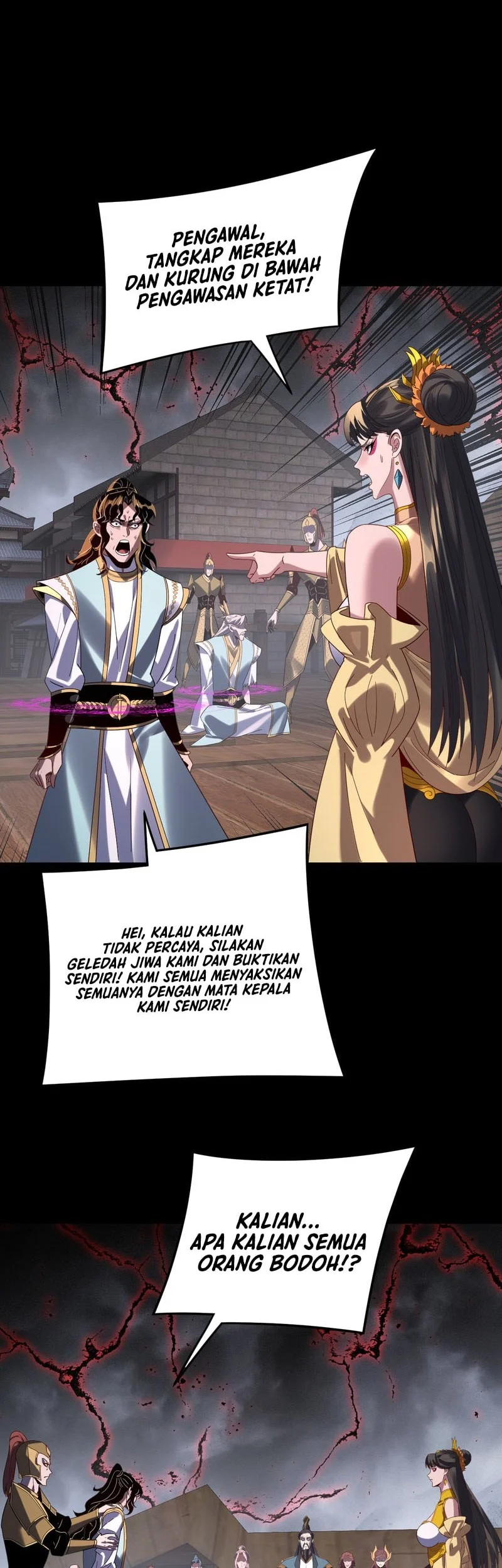 The Villain Of Destiny Chapter 302 - halaman 3