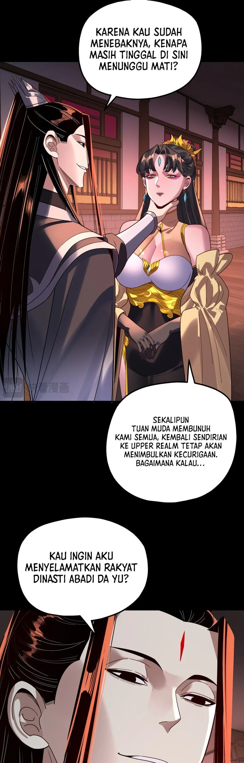 The Villain Of Destiny Chapter 302 - halaman 30