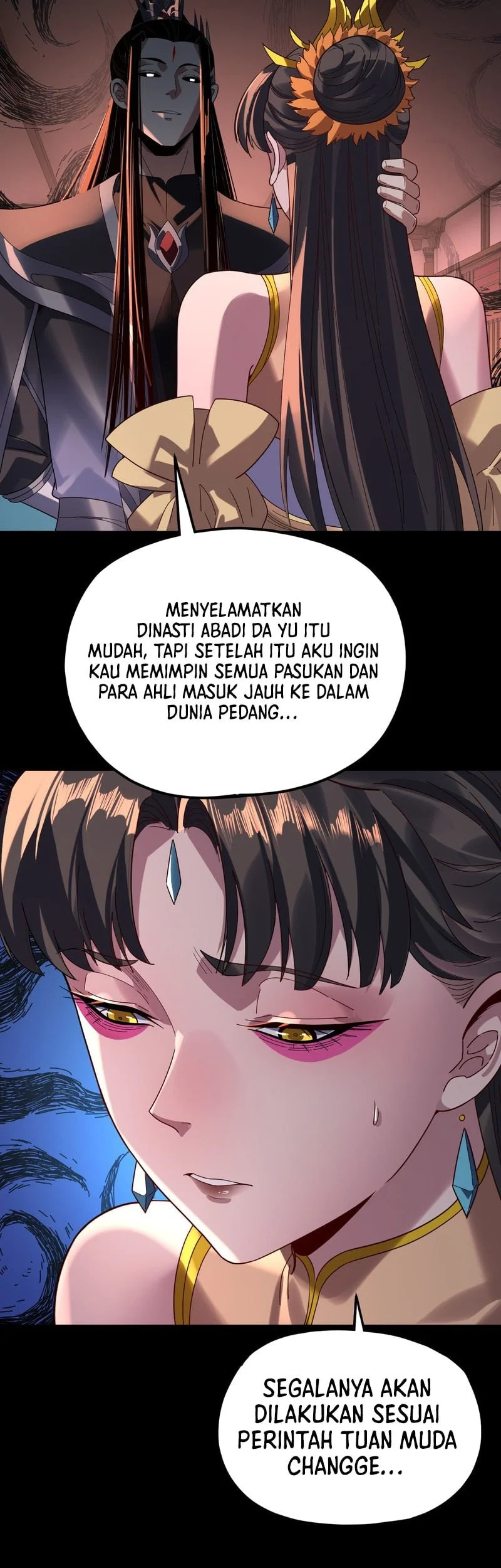 The Villain Of Destiny Chapter 302 - halaman 32