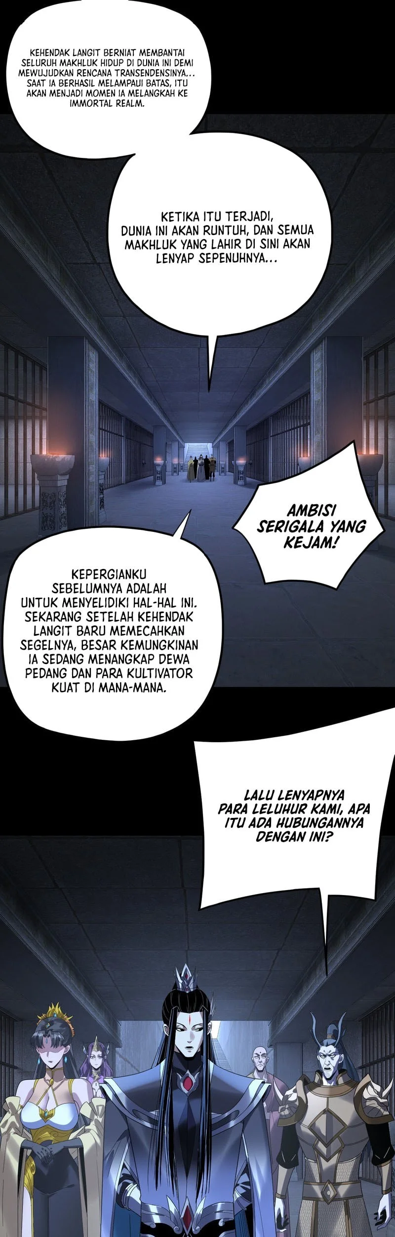 The Villain Of Destiny Chapter 302 - halaman 34
