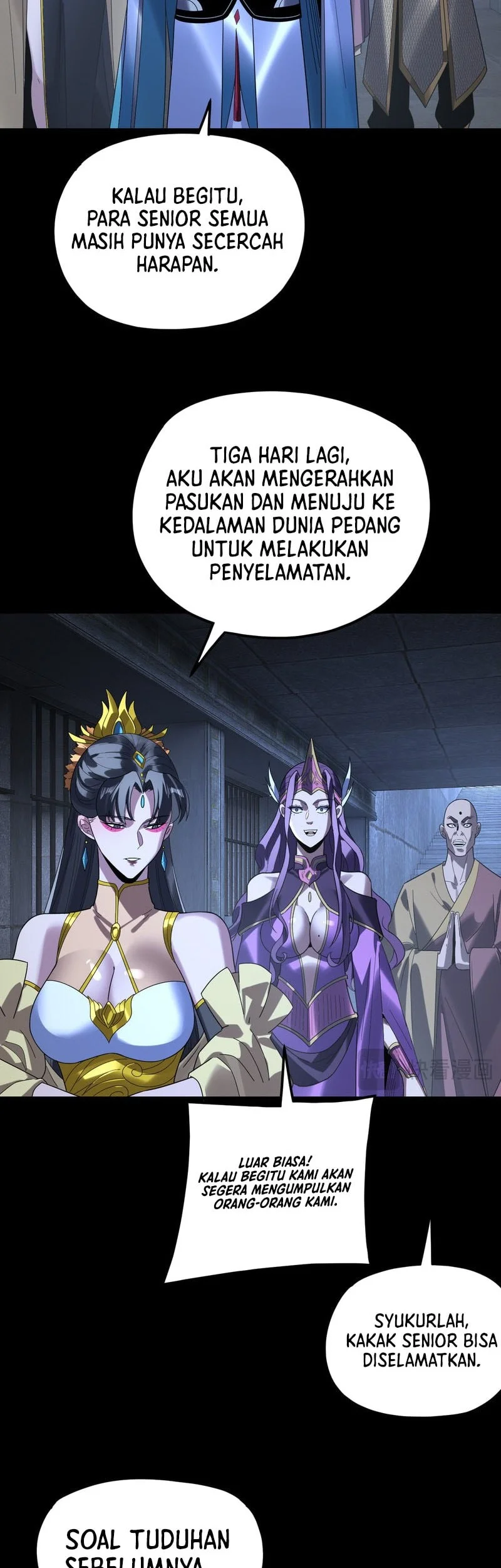 The Villain Of Destiny Chapter 302 - halaman 35