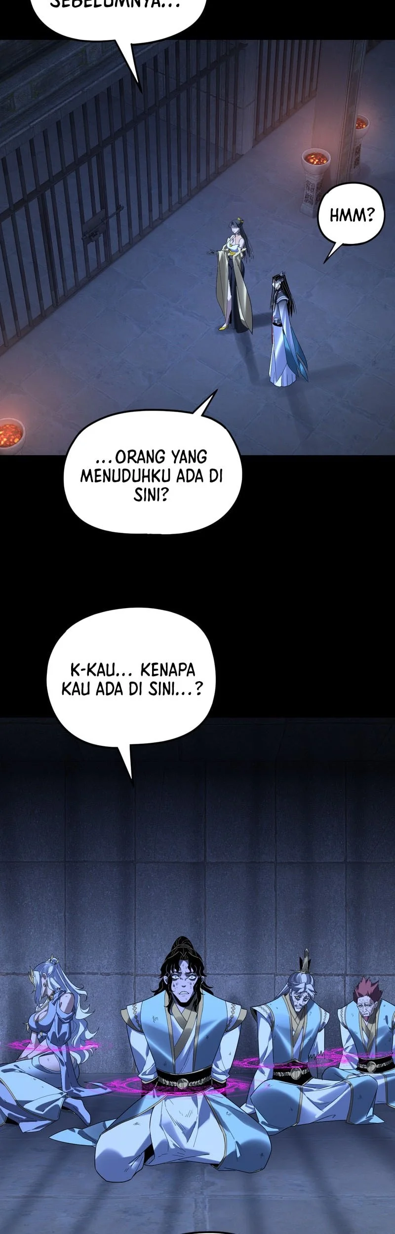 The Villain Of Destiny Chapter 302 - halaman 36