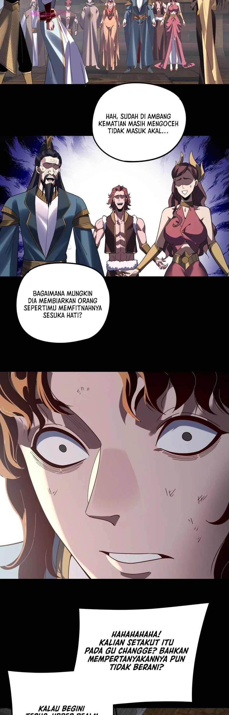 The Villain Of Destiny Chapter 302 - halaman 4