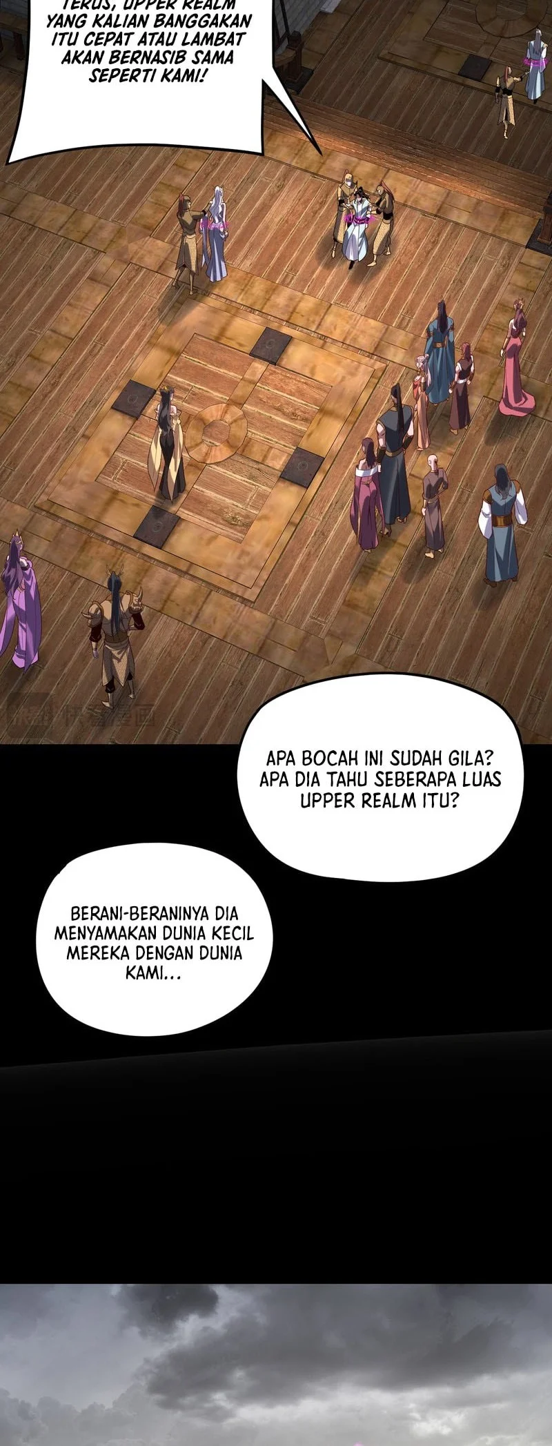 The Villain Of Destiny Chapter 302 - halaman 5