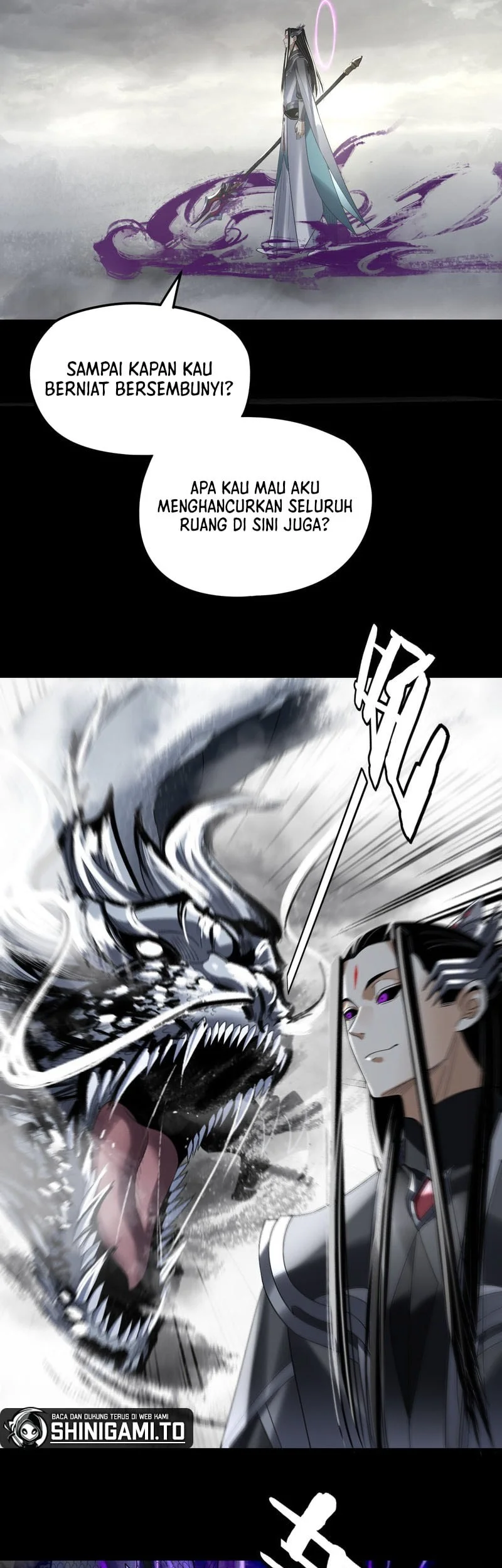 The Villain Of Destiny Chapter 302 - halaman 6