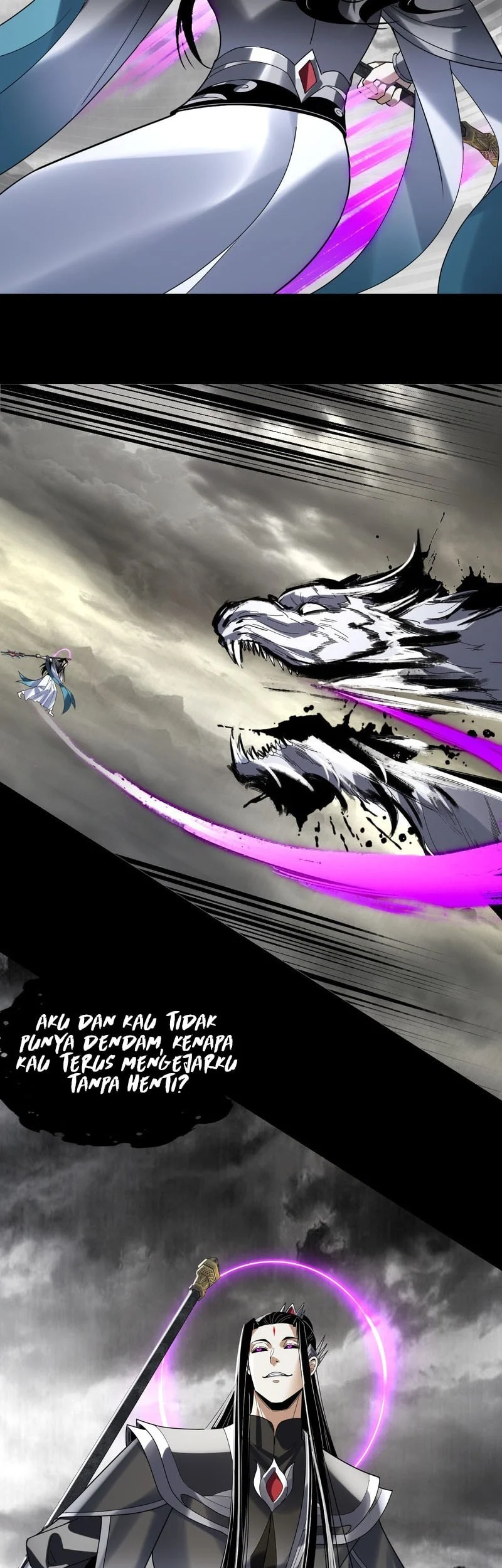 The Villain Of Destiny Chapter 302 - halaman 8