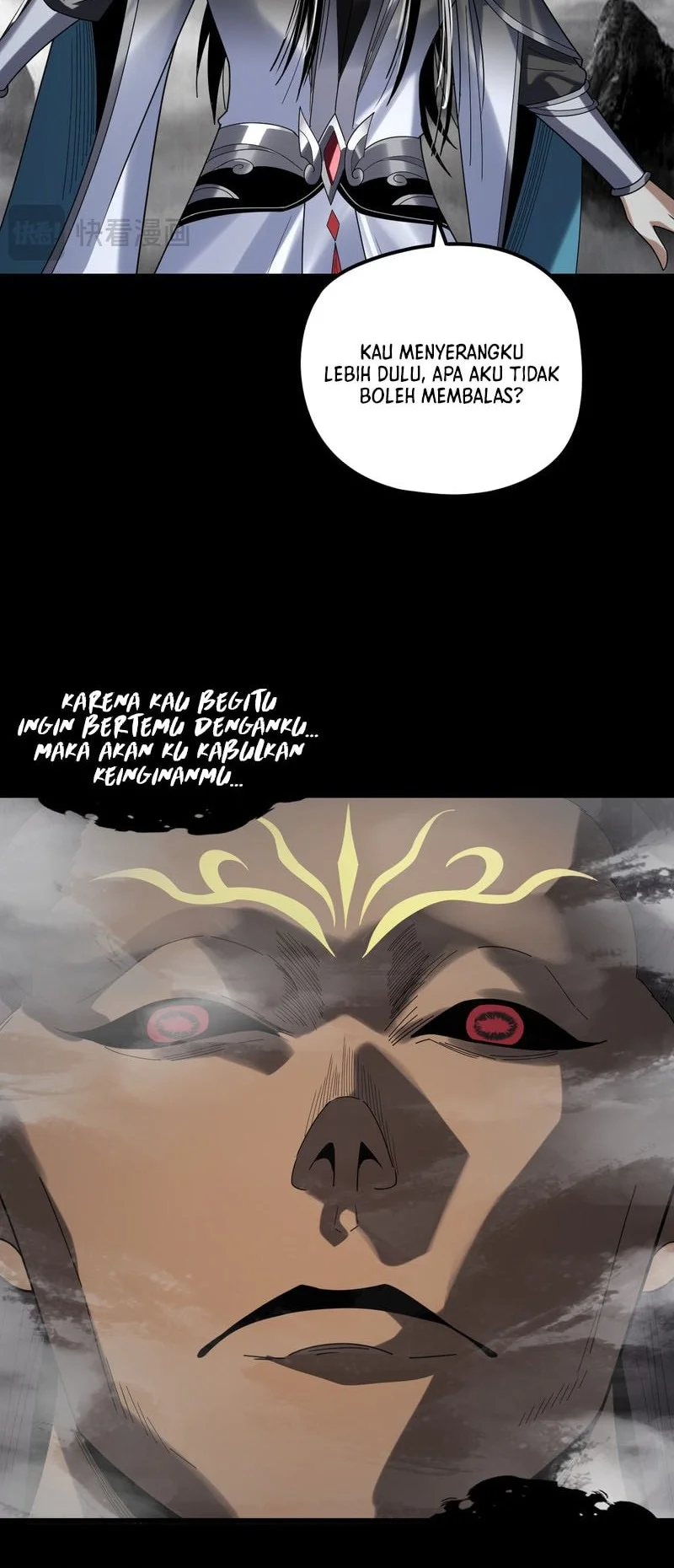 The Villain Of Destiny Chapter 302 - halaman 9