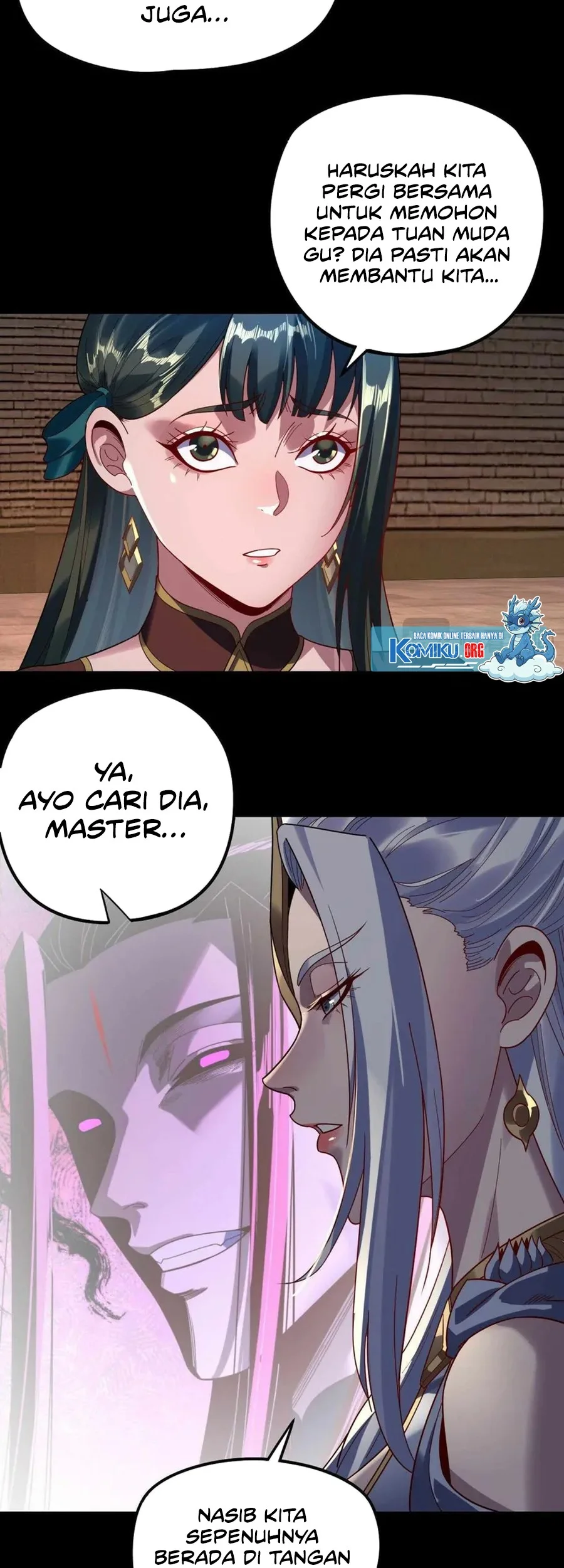 The Villain Of Destiny Chapter 303 - halaman 10